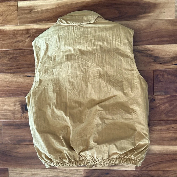 Lands End Goose Down Unisex Puffer Vest size Large - Picture 3 of 4